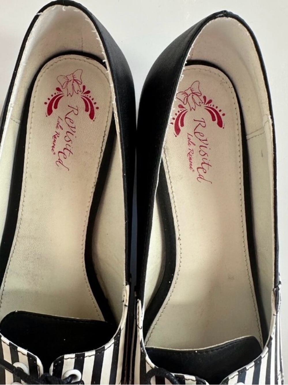 Lola Ramona Retro Style Shoes Adorable Size 41 (Roughly size 10) - Picture 2 of 6